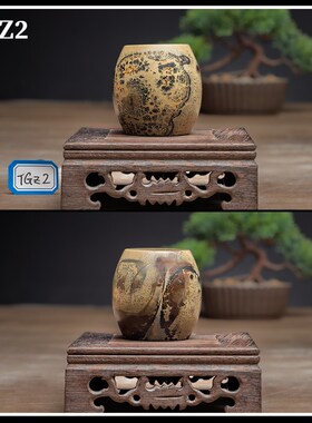 广西草花国画石精品盖置茶具茶盘奇石摆件工艺品精抛无漆TGZ1-50