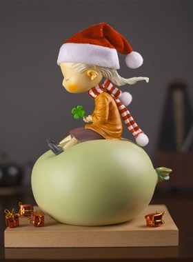 新款艺术摆件手工创意简约可爱客厅桌面生日礼品雕塑家居装饰定制