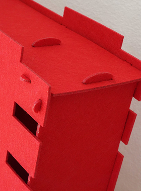 吾家婚品婚房布置立体喜字摆件结婚新房卧室客厅摆台装饰婚庆用品