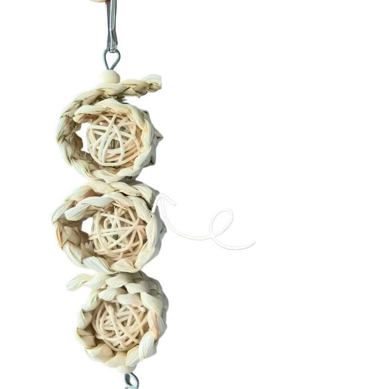 鹦鹉玩具墨鱼骨补钙藤球烤肉串鸟笼配件挂饰发泄抑郁咬毛解闷益智,淘宝优惠券,粉丝福利购,淘宝优惠卷