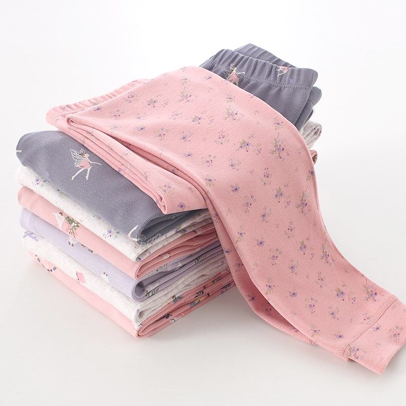 儿童秋裤纯棉中大童线裤秋冬男女童衬裤保暖裤内穿打底裤棉毛裤,淘宝优惠券,粉丝福利购,淘宝优惠卷