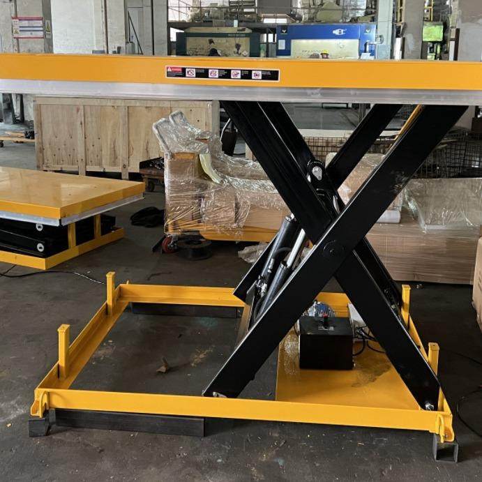 剪叉电动液压升降小型平台固定提升平台剪叉式升降机大吨位举升机,淘宝优惠券,粉丝福利购,淘宝优惠卷