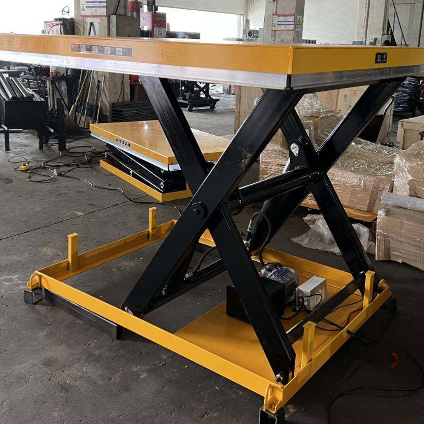 剪叉电动液压升降小型平台固定提升平台剪叉式升降机大吨位举升机,淘宝优惠券,粉丝福利购,淘宝优惠卷