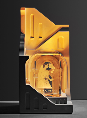 创意结婚礼物定i制照片夜灯高档摆件送老婆新人新婚闺蜜朋友纪念