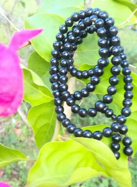 天然乌海柳108颗圆挂链手链海底珊瑚手串海铁树项链痔疮克星闺蜜