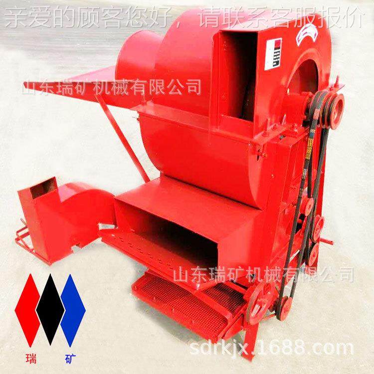 大豆脱粒稻脱机 油QUR菜动脱粒机 电打麦机 自动装袋45型麦粒机家,淘宝优惠券,粉丝福利购,淘宝优惠卷