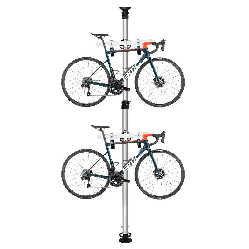 山地公路平衡自行车顶天立地柱墙壁挂架儿童车展示挂钩立式停车架,淘宝优惠券,粉丝福利购,淘宝优惠卷