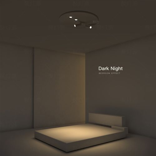 现代简约led吸顶灯创意卧室灯无主灯客厅灯全光谱书房灯新款灯具 - 图1