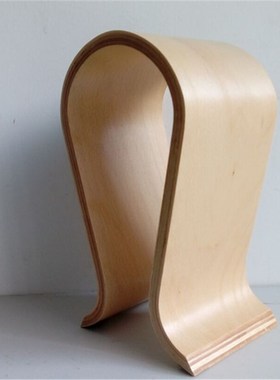 弯曲木家具定制加工  手机I支架  精美耳机架