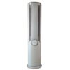 Water-cooled air-conditioning cylindrical cabinet machine 3 HP 2P cooling and heating household vertical living room floor-standing energy-saving power-saving frequency conversion water air conditioner