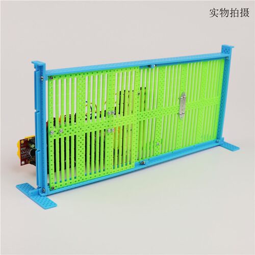 diy电b动声控门科技节制作小发明机械自动化手工拼装模型科学材料 - 图1