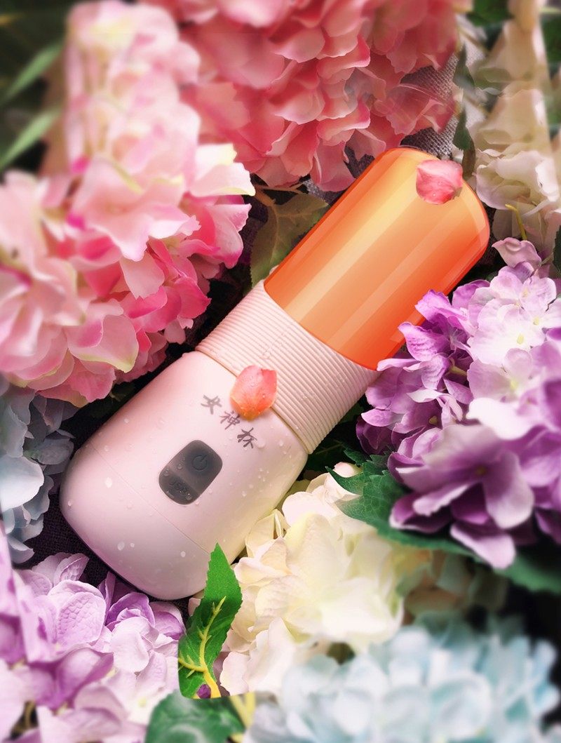 女神杯榨汁机便携式榨汁杯家用水果小型充电迷你炸果汁机电动学生,淘宝优惠券,粉丝福利购,淘宝优惠卷