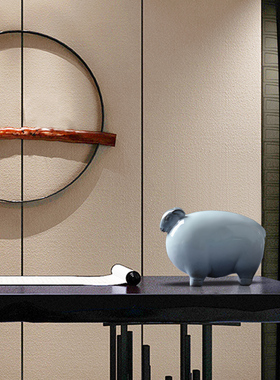 大宋官窑三羊开泰招财聚财收藏摆件陶瓷哥窑家居装饰茶宠开业礼品