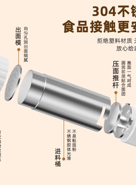 今大师自动手持式压面小型抢灌肠