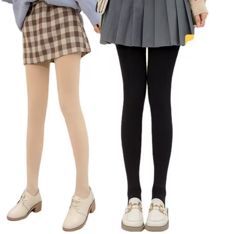 内搭裤女秋冬季保暖加绒加厚光腿神器肤色裤袜内搭裤袜防勾丝袜,淘宝优惠券,粉丝福利购,淘宝优惠卷