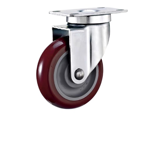 万向轮刹车轮工业脚轮C-CJFJ75-T C-CJFS75-T C-CJFK75/100/125-T - 图2