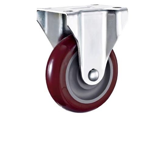 万向轮刹车轮工业脚轮C-CJFJ75-T C-CJFS75-T C-CJFK75/100/125-T - 图1