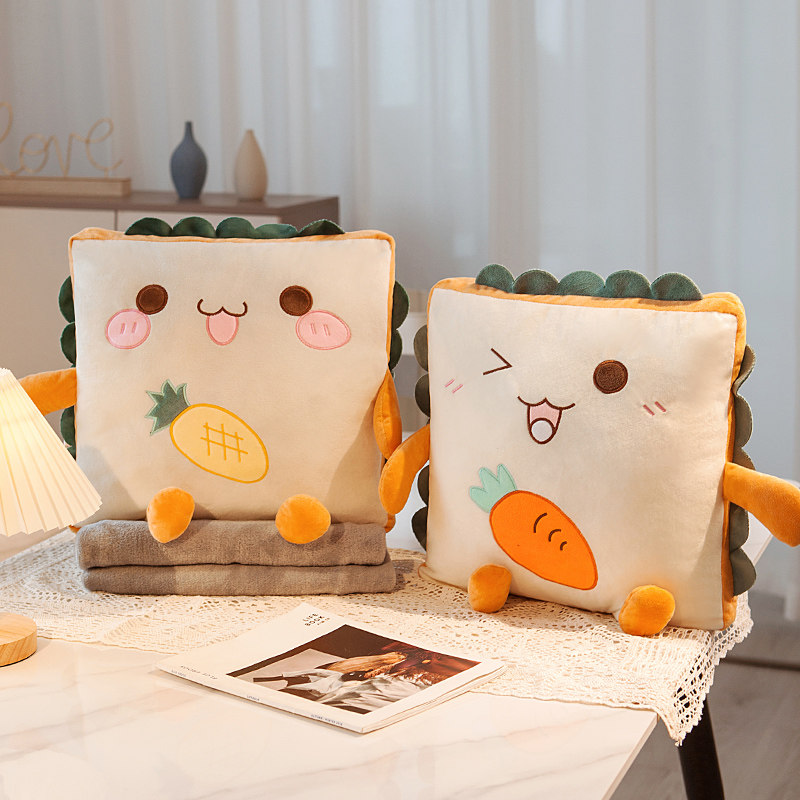 抱枕被子两用办公室午睡小枕头车载毯子汽车内车用可收纳夏季可爱,淘宝优惠券,粉丝福利购,淘宝优惠卷