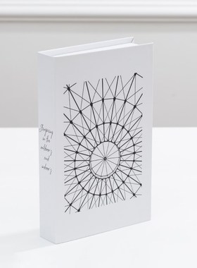 简约重复款假书摆件样板间售楼部装饰书摄影道具书客厅书房装饰书