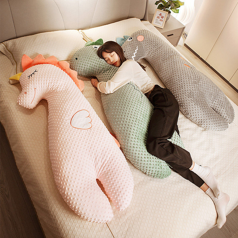 可爱抱枕女生睡觉夹腿长条枕侧睡枕头男生款床头靠垫卧室床上专用,淘宝优惠券,粉丝福利购,淘宝优惠卷