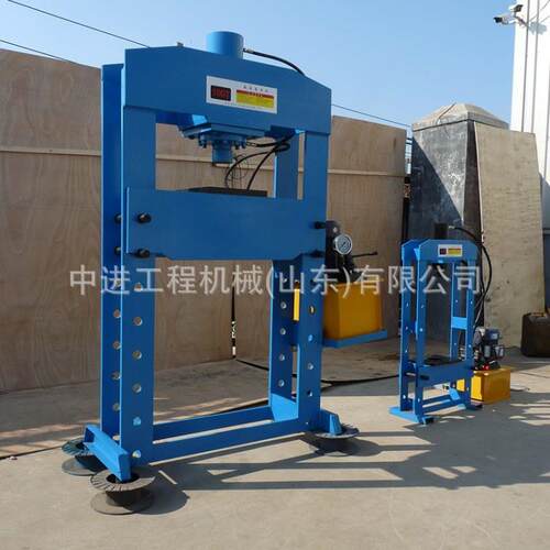 龙门式压力机 20T/30T手动液压压力机电动压力机厂家直供稳定 - 图0