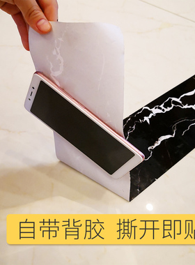 波导线自粘地贴客厅过道走廊地砖地面地板砖瓷砖腰线贴纸耐磨防水