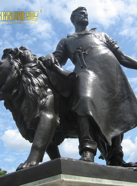 城市园林步行街座椅人物雕塑广场铜雕制作户外大型景观铸铜雕像