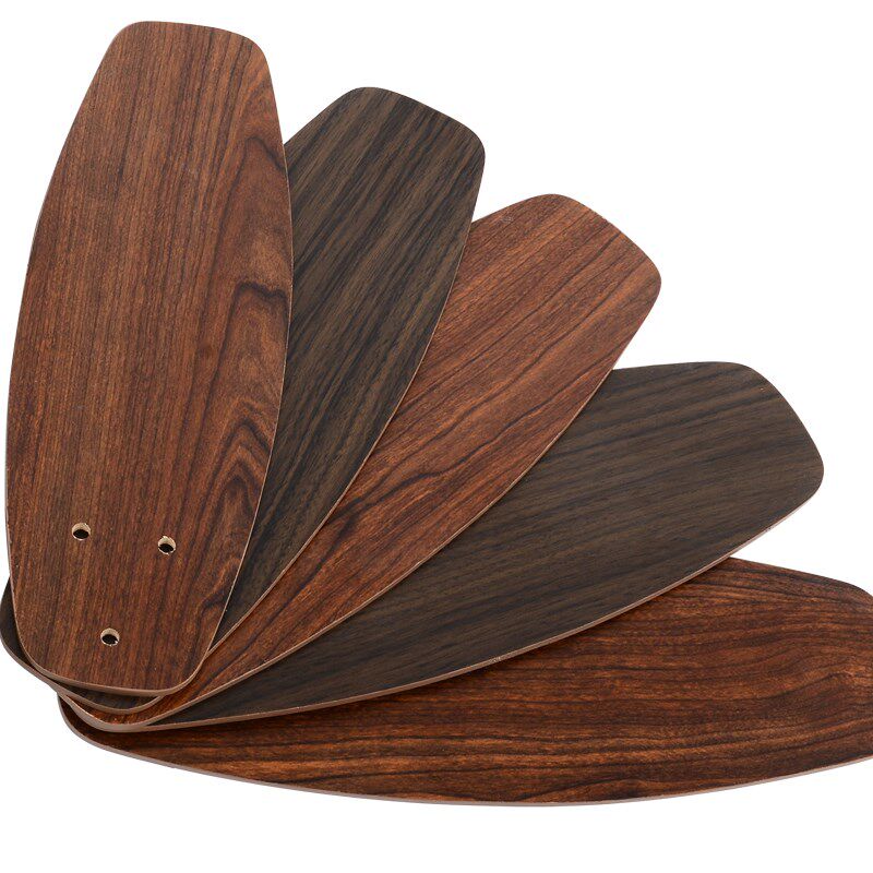 咖啡色饭厅风扇吊灯42寸木叶吊扇灯美式乡村电扇灯餐厅服装店灯扇,淘宝优惠券,粉丝福利购,淘宝优惠卷