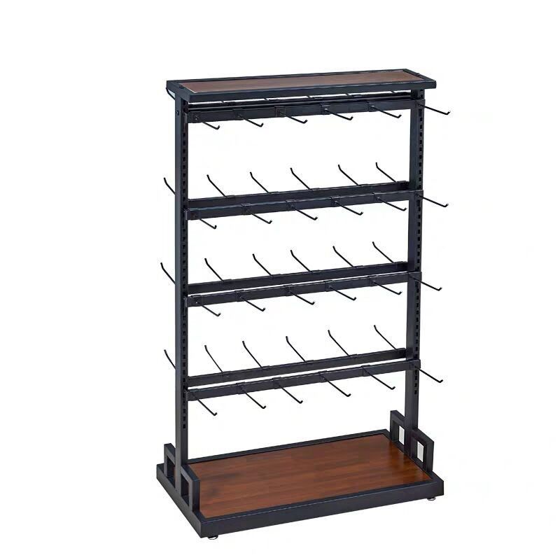 服装店多层拖鞋展示架超市商场鞋子货架棉鞋凉鞋店铺袜子挂架陈列,淘宝优惠券,粉丝福利购,淘宝优惠卷