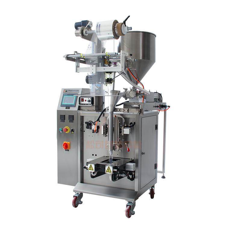 三边封酱料液体包装机全自动立式小袋辣椒红油调料水液体包装机,淘宝优惠券,粉丝福利购,淘宝优惠卷