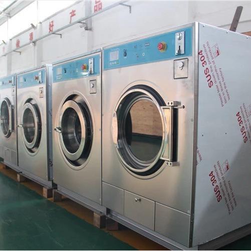 新款小型投币式工业洗衣机15kg投币式扫码刷卡式工业洗衣机 - 图2