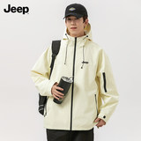 Jeep吉普外套秋冬男女三合一冲锋衣 礼金+下拉金币到手57.92包邮 详见正文