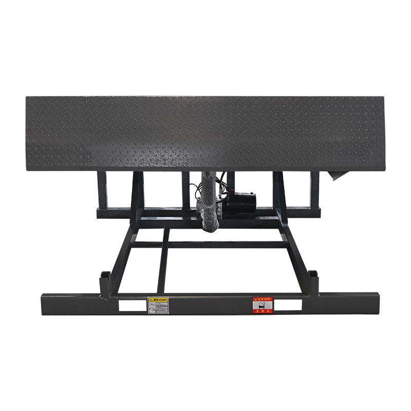 仓储车间叉车装卸货平台物流园月台装柜8吨固定登车桥 - 图3