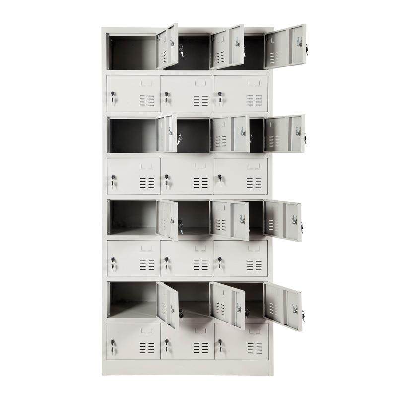 更衣柜员工宿舍钢制衣柜工厂储物柜更衣室六门12门24格鞋柜,淘宝优惠券,粉丝福利购,淘宝优惠卷