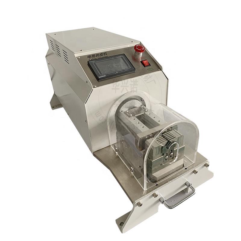 旋转刀剥线机护套线电缆多层屏蔽线多股线半自动同轴线剥皮机 - 图3