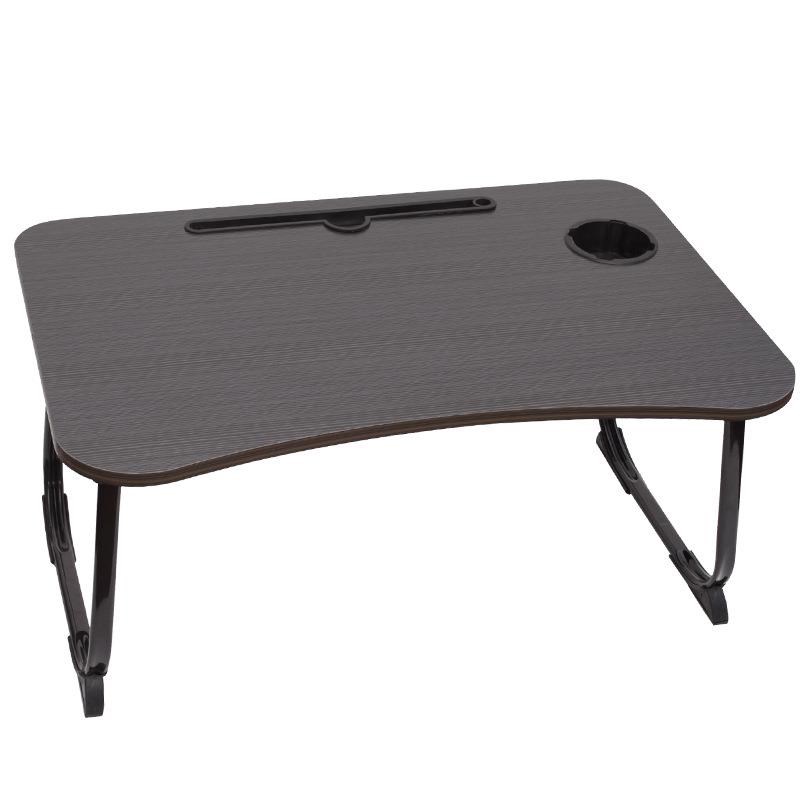 时尚学习桌折叠书桌大学生宿舍笔记本电脑桌儿童小桌子床边懒人桌 - 图3
