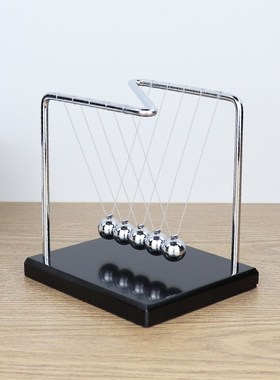 永动机牛顿摆球办公室开业乔迁书房办公室桌面装饰品解压混沌摆件