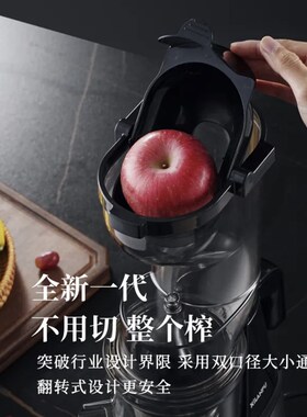 西兰普榨汁机汁渣分离家商用炸果原汁机全自电动料理便携