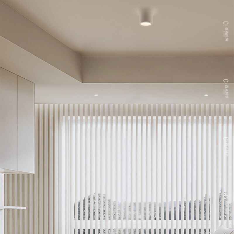 水滴明装石灯全光谱智能无边框预埋侘寂风嵌入式内嵌式,淘宝优惠券,粉丝福利购,淘宝优惠卷