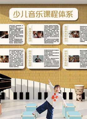 硬笔书法教室布置装饰课程体系展示墙培训班级环创背景墙