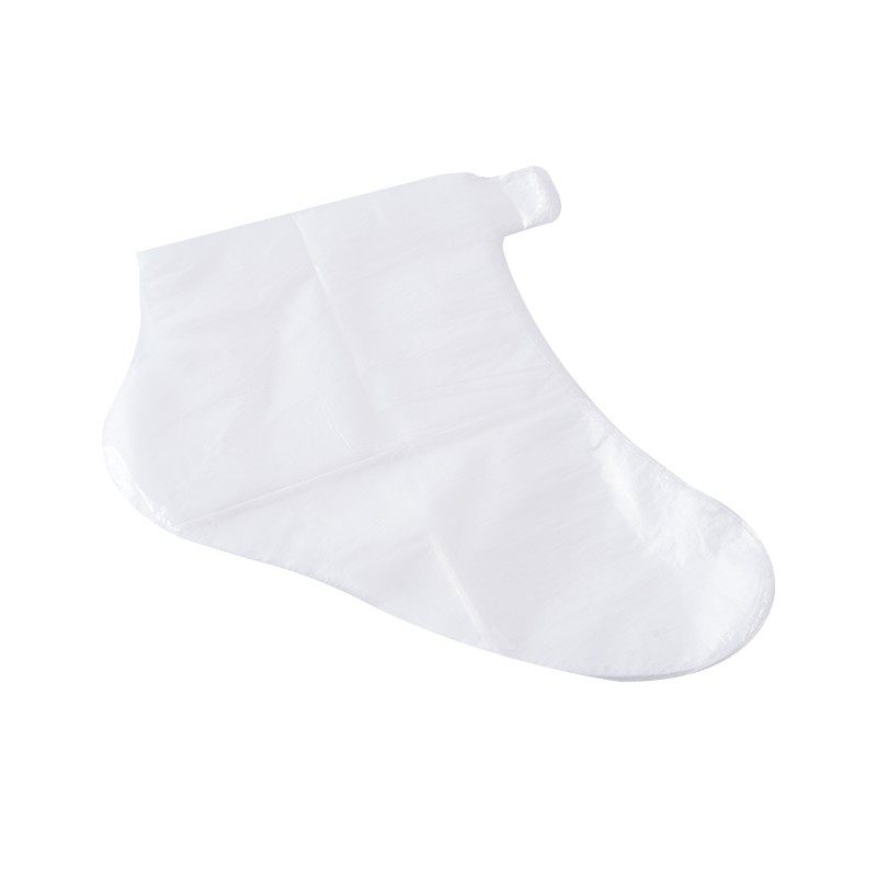 一次性脚膜套防干裂塑料透明足套手膜泡脚试鞋套防水鞋套足疗脚套,淘宝优惠券,粉丝福利购,淘宝优惠卷