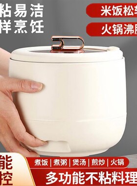 智能蒸煮耐用自动断电迷你电饭锅电煮锅学生