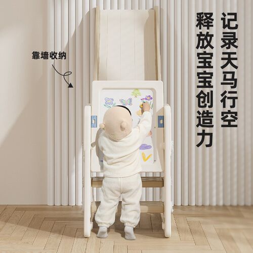 滑滑梯儿童室内滑梯宝宝岁家庭小型滑梯游乐设施 - 图1