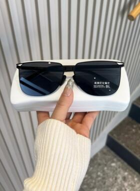 采购产品男子偏振变色太阳镜，司机驾驶眼镜，钓鱼夜视太阳镜，白