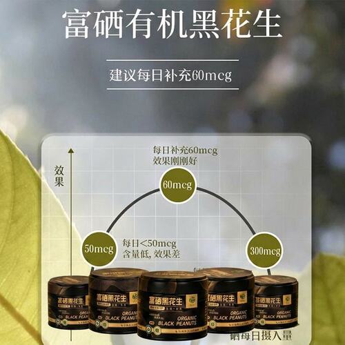 墨美人高山有机黑花生米小黑罐装55克出差旅行商务仪式感喝茶下酒 - 图3