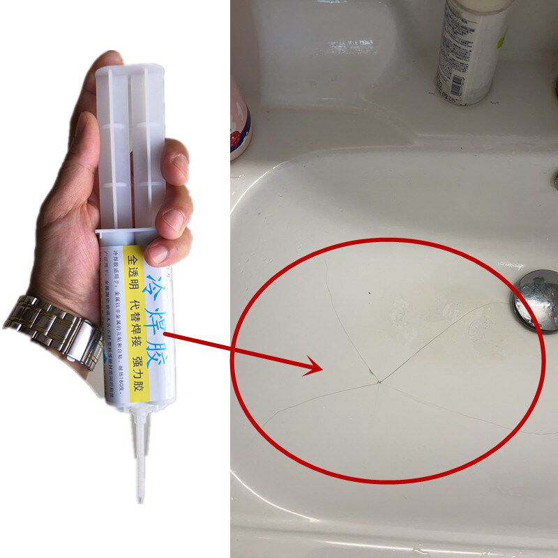修补洗手盆裂纹胶水搪瓷洗脸盆裂缝修复石英石陶瓷洗漱盆裂痕,淘宝优惠券,粉丝福利购,淘宝优惠卷