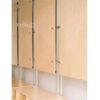 Wall-mounted marine board storage rack decorative background board profile hole board display display rack commercial jewelry tool table