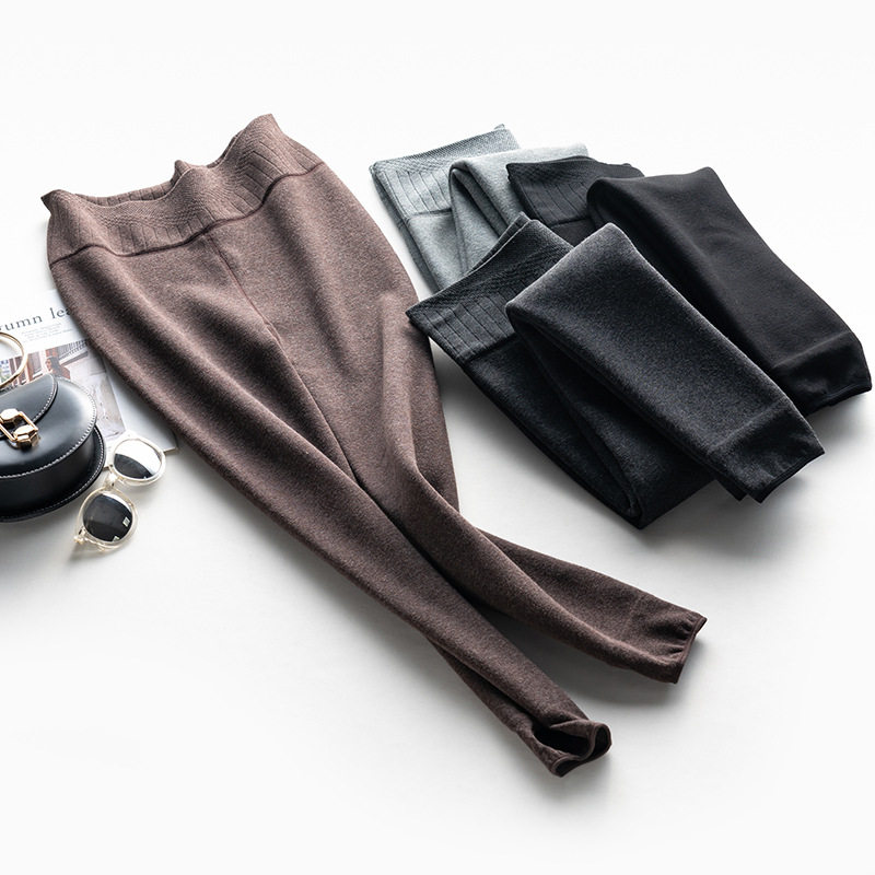 秋冬季加肥加大码打底裤200斤孕妇产后加绒加厚保暖踩脚打底裤女,淘宝优惠券,粉丝福利购,淘宝优惠卷