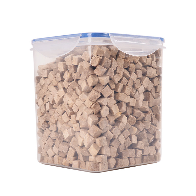 臻的猫冻干鸭肉粒猫零食宠物鸭胸肉鸭肉碎狗猫粮猫零食桶装650g,淘宝优惠券,粉丝福利购,淘宝优惠卷