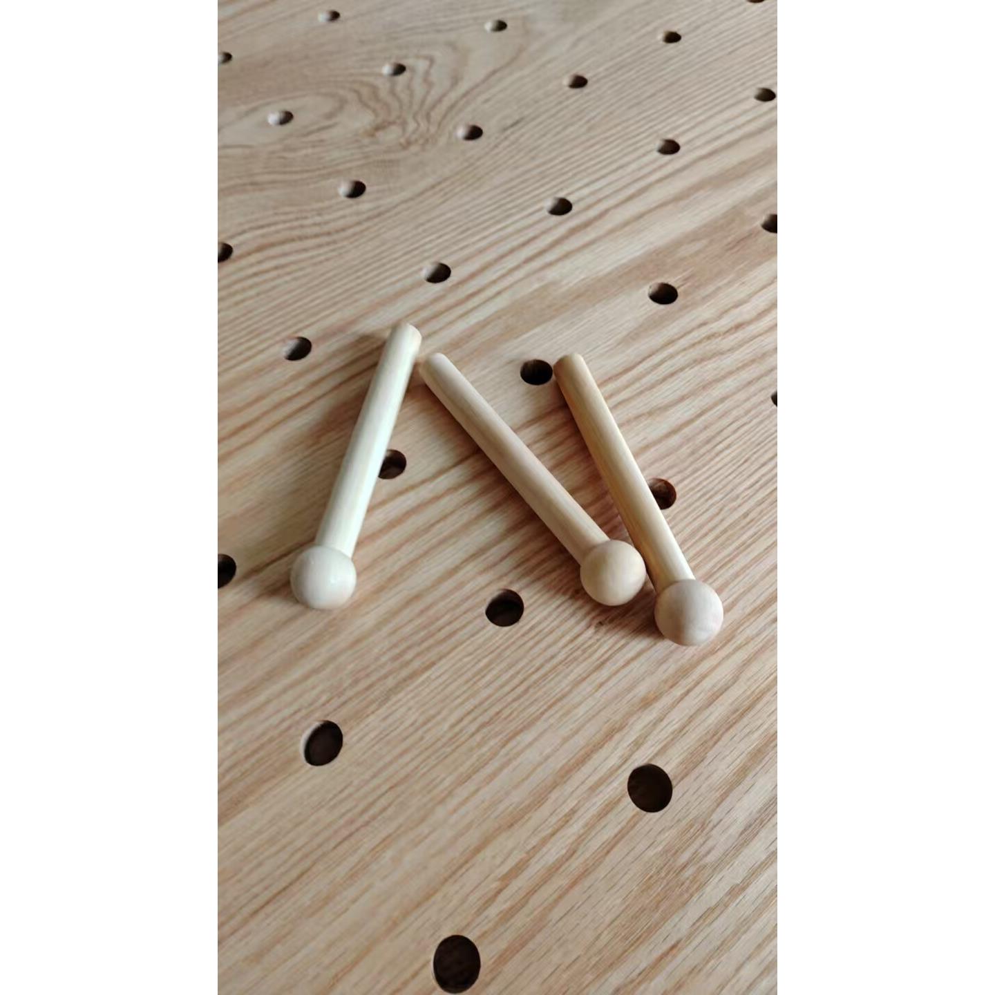 Hole board accessories Hole board accessories shelf custom wooden sticks matchsticks universal solid wood laminate storage